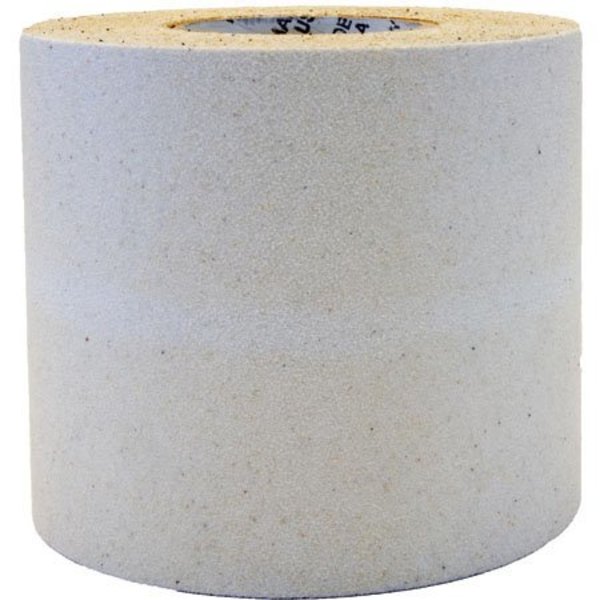 Flex-Tred AntiSlip Safety Tape - 6" x 60’ / Pebble White-Roll PEB.0660.R